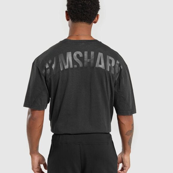 Gymshark Men's Power T Shirt - Picture 3 of 5